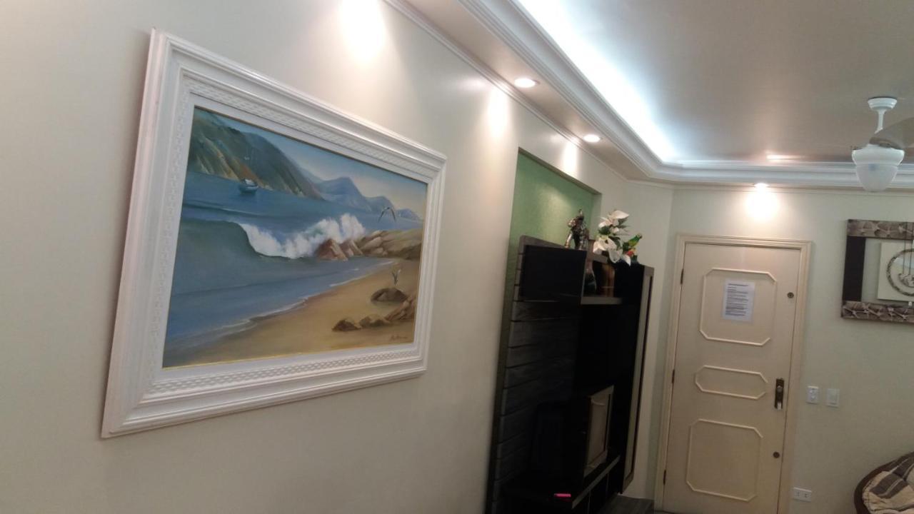 Apartamento Enseada, Guaruja, 3 Dorms, 3 Banhs, 8 Pessoas, 02 Quadras Da Praia, 2 Sacadas, 2 Vagas De Garagem Εξωτερικό φωτογραφία