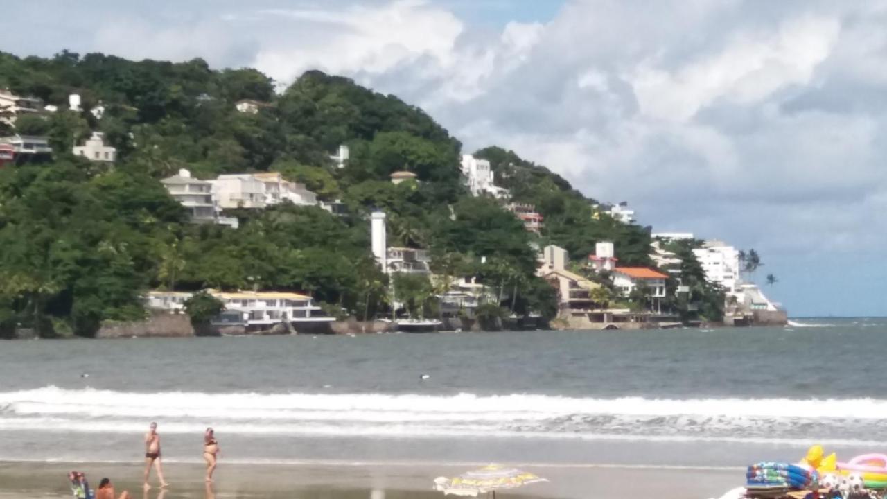Apartamento Enseada, Guaruja, 3 Dorms, 3 Banhs, 8 Pessoas, 02 Quadras Da Praia, 2 Sacadas, 2 Vagas De Garagem Εξωτερικό φωτογραφία
