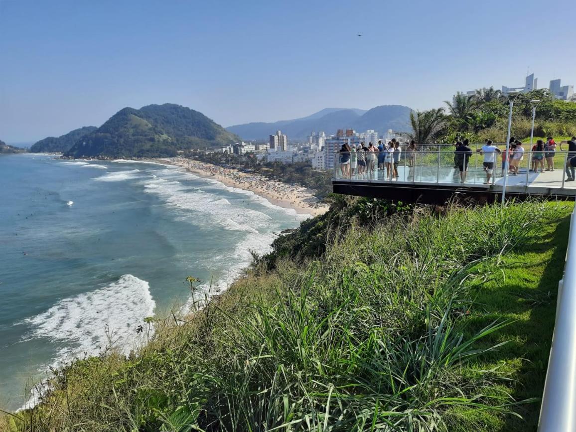 Apartamento Enseada, Guaruja, 3 Dorms, 3 Banhs, 8 Pessoas, 02 Quadras Da Praia, 2 Sacadas, 2 Vagas De Garagem Εξωτερικό φωτογραφία