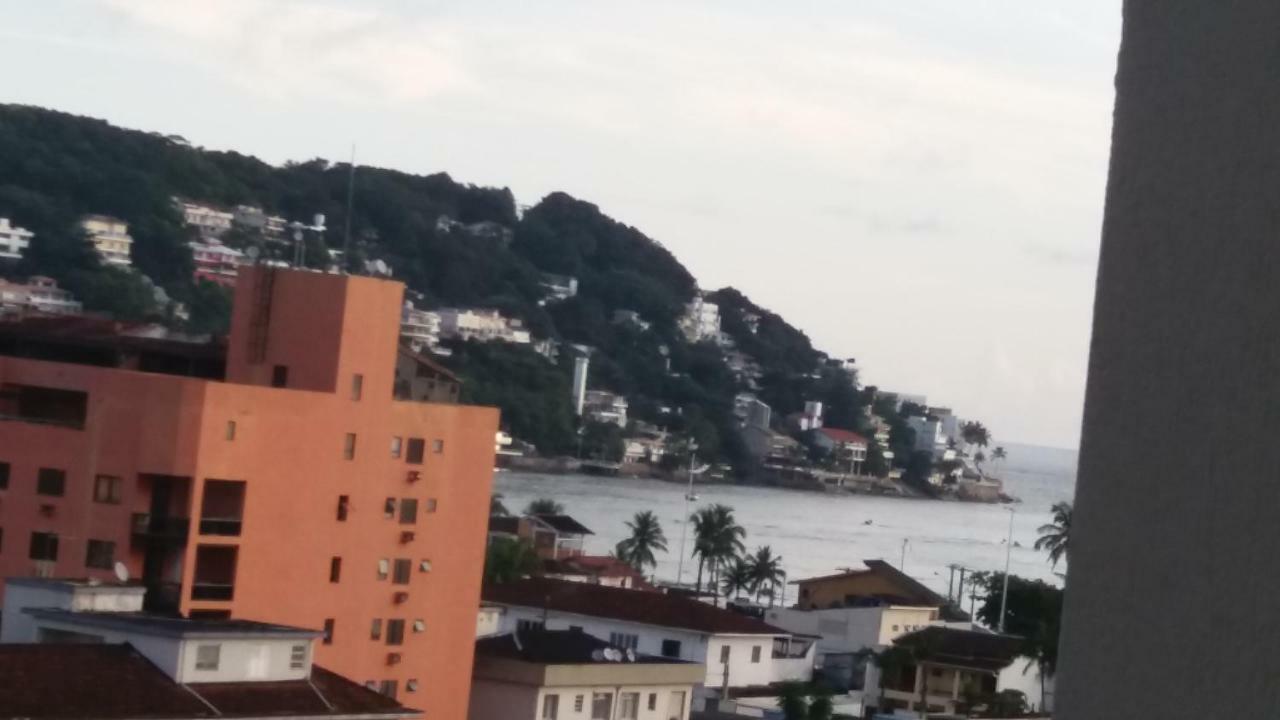 Apartamento Enseada, Guaruja, 3 Dorms, 3 Banhs, 8 Pessoas, 02 Quadras Da Praia, 2 Sacadas, 2 Vagas De Garagem Εξωτερικό φωτογραφία