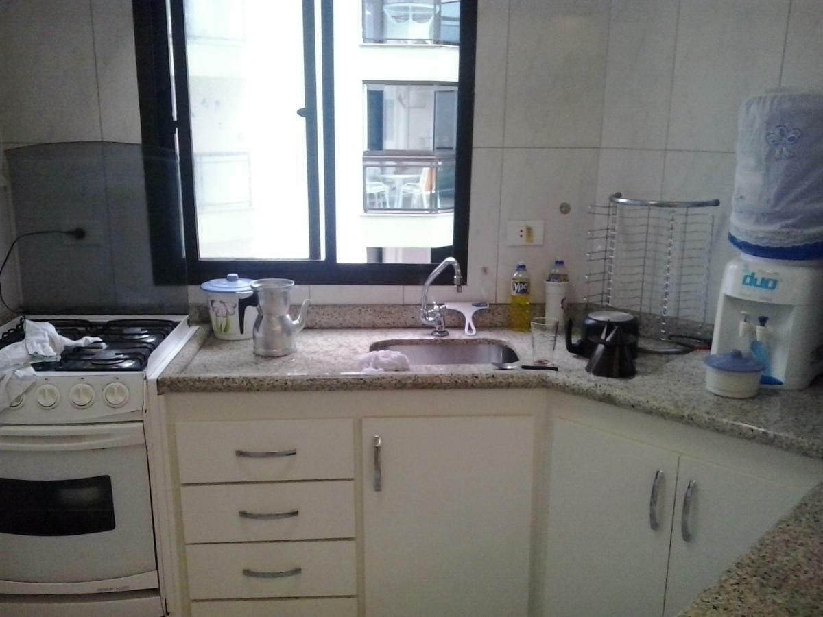 Apartamento Enseada, Guaruja, 3 Dorms, 3 Banhs, 8 Pessoas, 02 Quadras Da Praia, 2 Sacadas, 2 Vagas De Garagem Εξωτερικό φωτογραφία