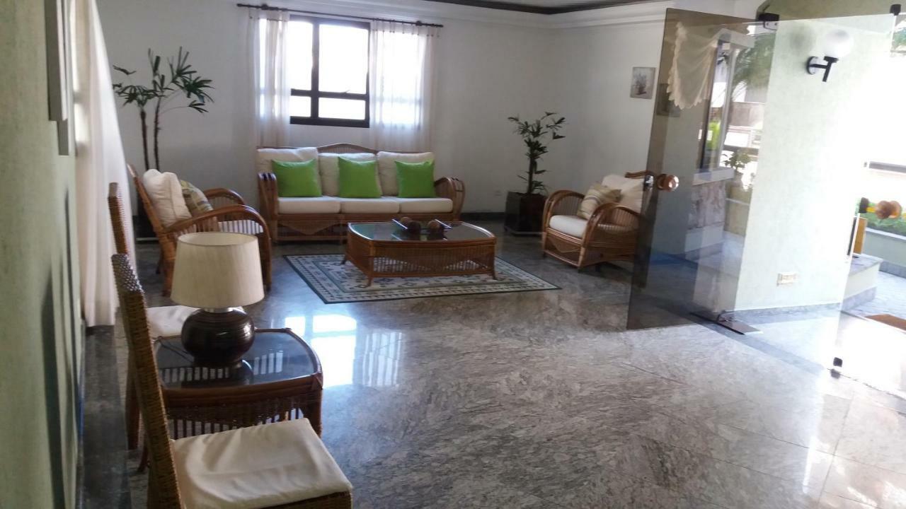 Apartamento Enseada, Guaruja, 3 Dorms, 3 Banhs, 8 Pessoas, 02 Quadras Da Praia, 2 Sacadas, 2 Vagas De Garagem Εξωτερικό φωτογραφία