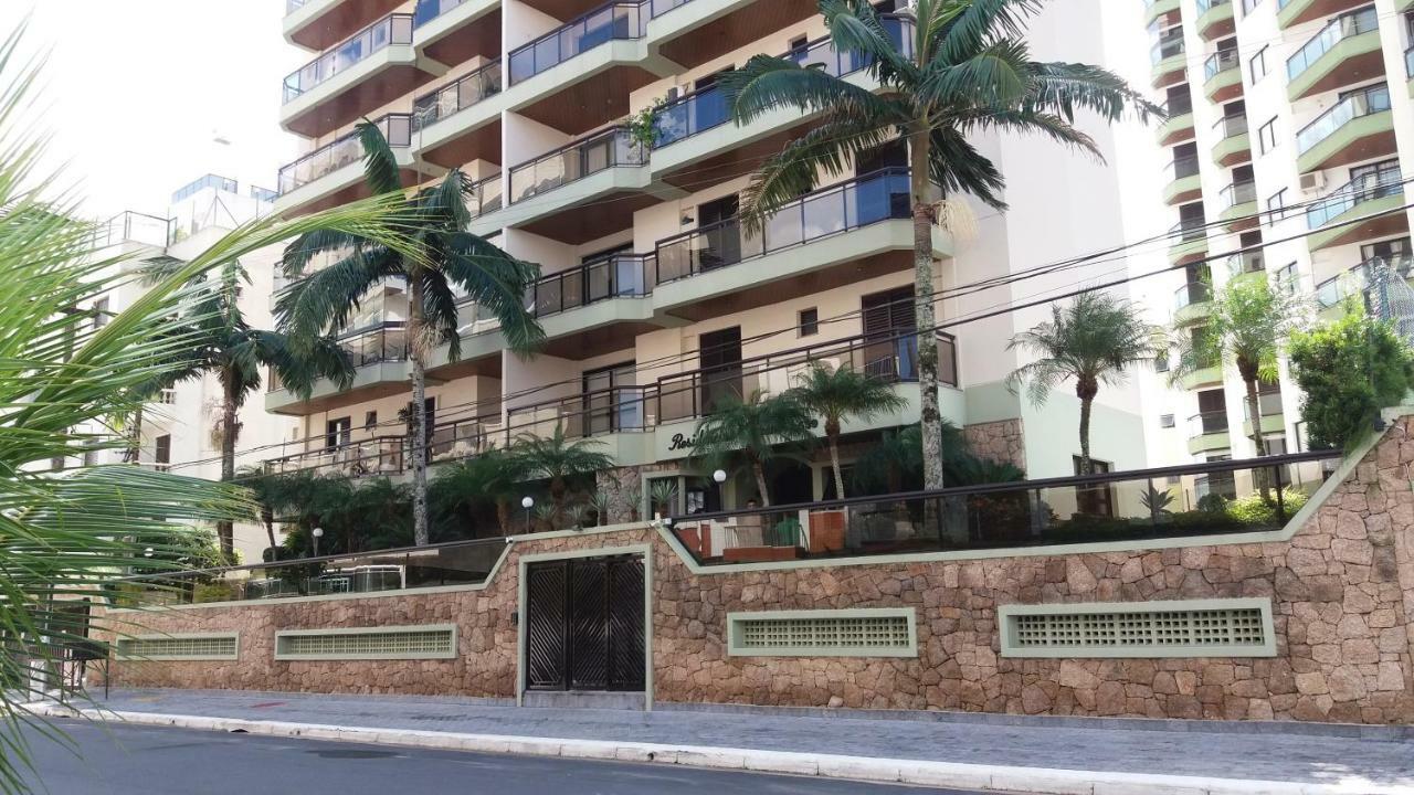 Apartamento Enseada, Guaruja, 3 Dorms, 3 Banhs, 8 Pessoas, 02 Quadras Da Praia, 2 Sacadas, 2 Vagas De Garagem Εξωτερικό φωτογραφία